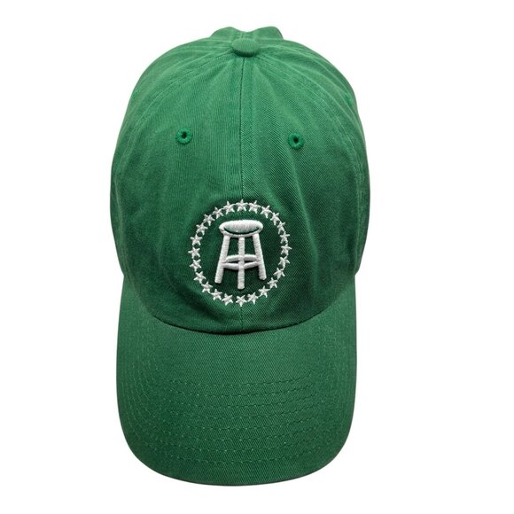 Barstool Sports Strapback Dad Baseball Hat Cap Logo Green St. Patrick's Day - Picture 2 of 10